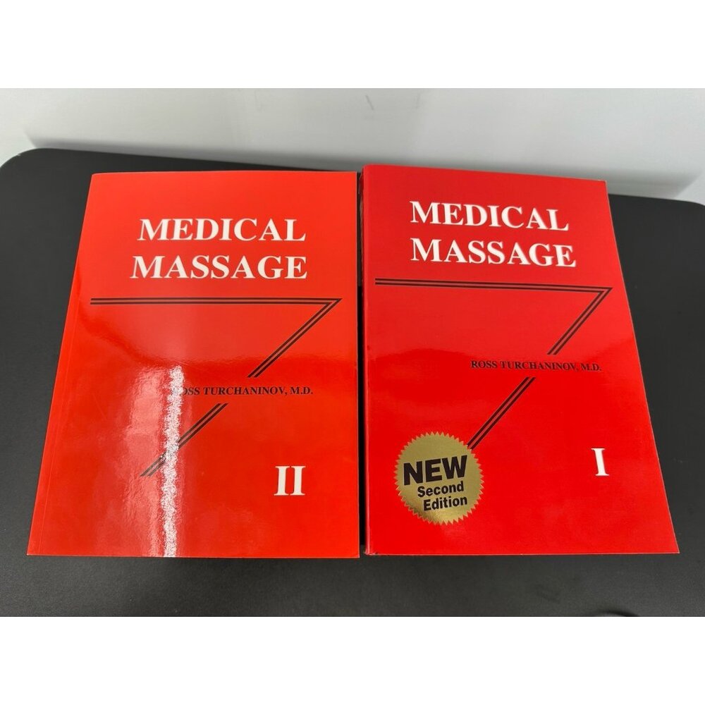 Medical Massage, Vol. I And Vol. II Set. Great Condition